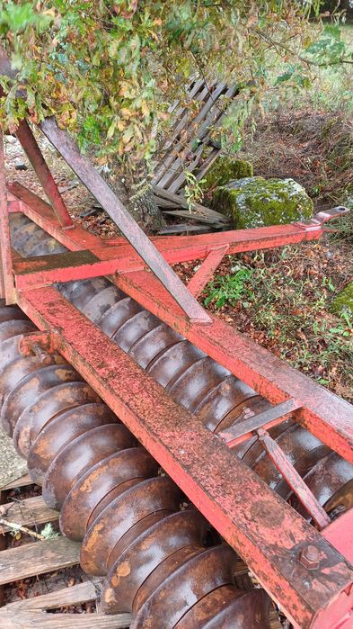 Rolo duplo agricola 2m50