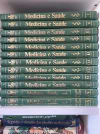 12 volumes Medicina e saude