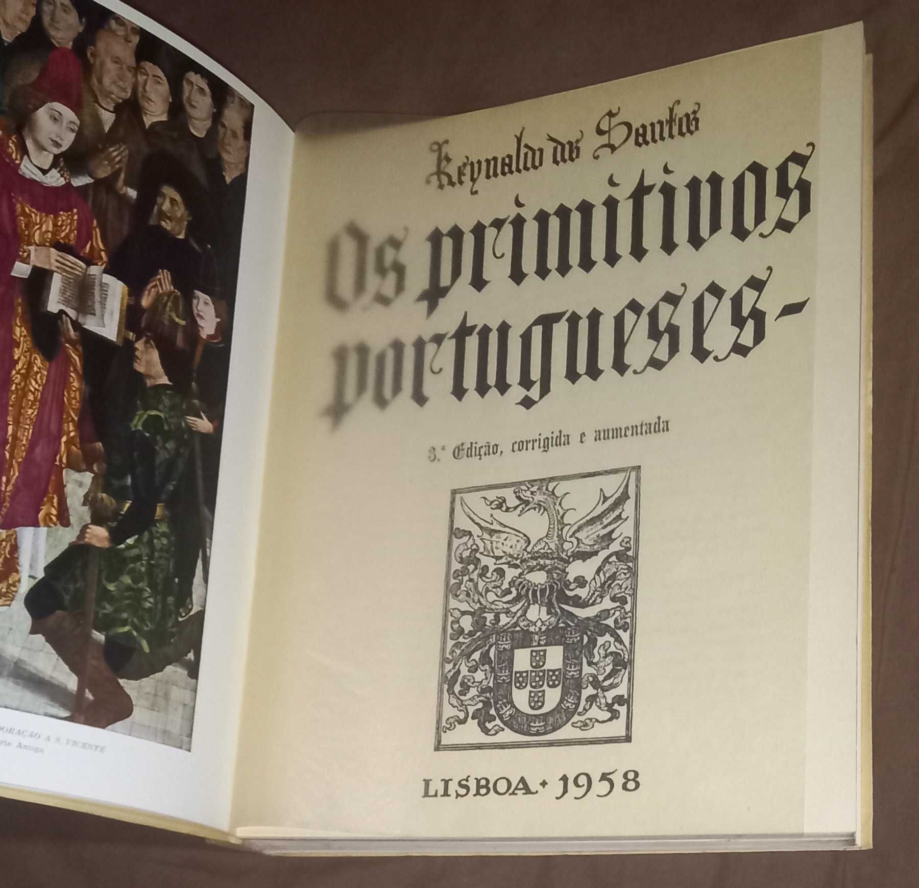 Os Primitivos Portugueses (1450 a 1550), de Reynaldo dos Santos.