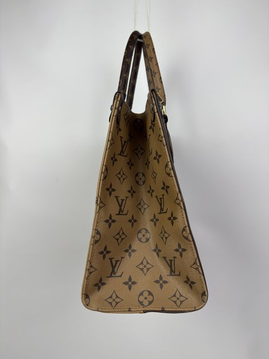 Сумка-тоут Louis Vuitton On-The-Go MM Monogram Tote Bag Монограмна
