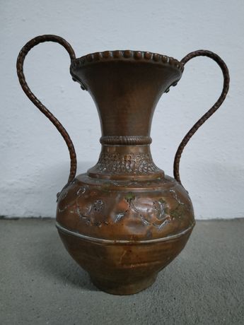 Jarrão Antigo em Bronze