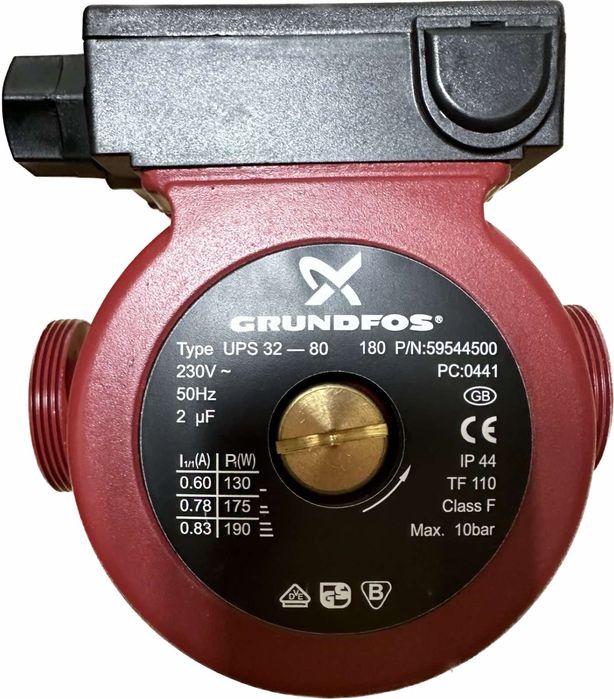 Насос Циркуляционный Grundfos UPS 32-80-180 , 32-100-180 , 32-120-180