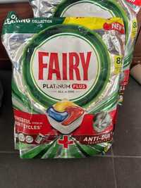 Kapsułki do zmywarki Fairy Platinum+