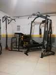 Máquina de Treino Marcy MP3100 c/ acessórios e pesos