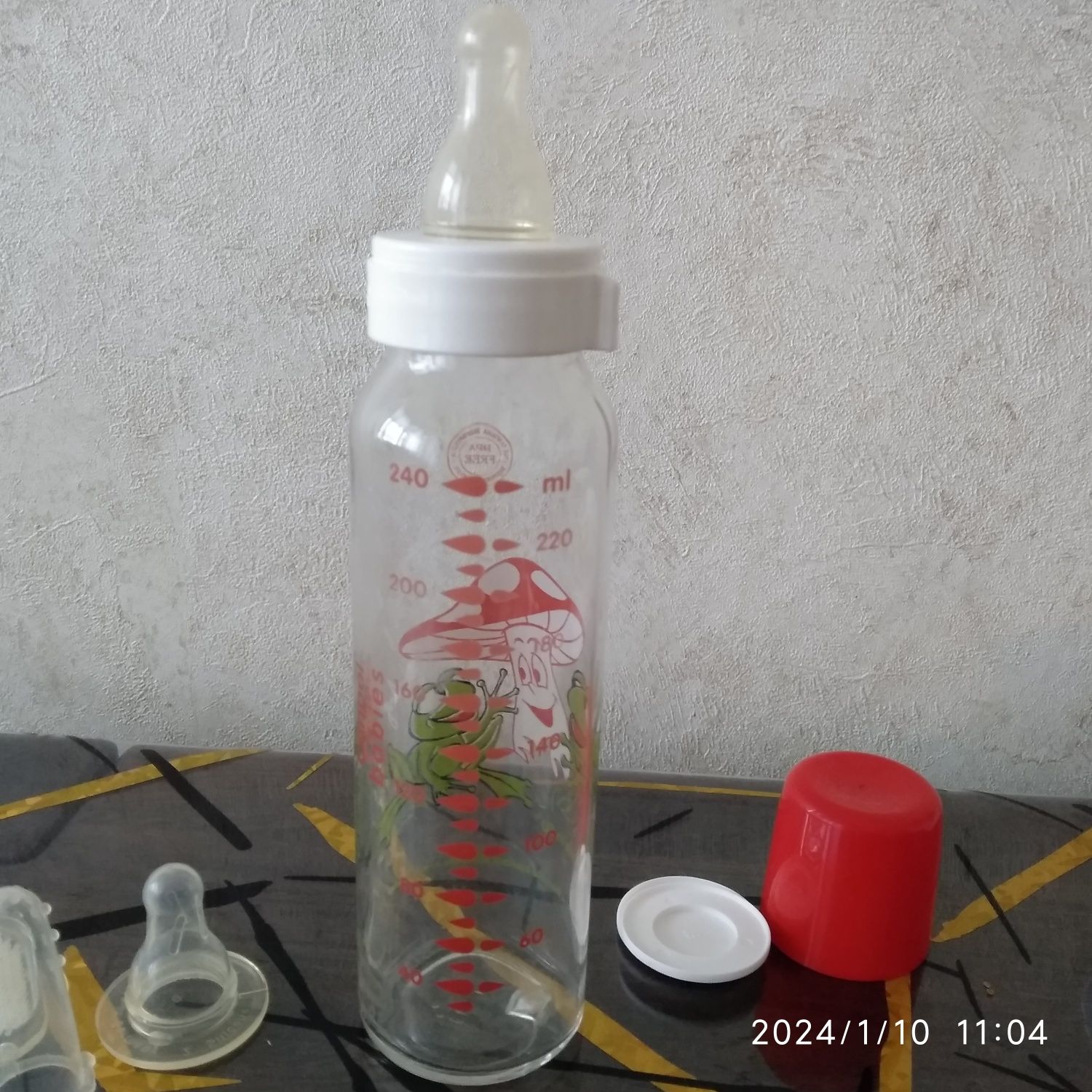 Бутылочка для кормления стекло Canpol babies