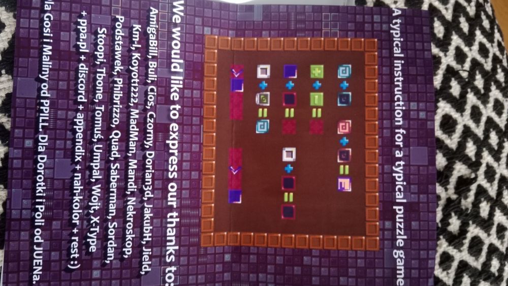 Commodore Amiga gra Astro Blox