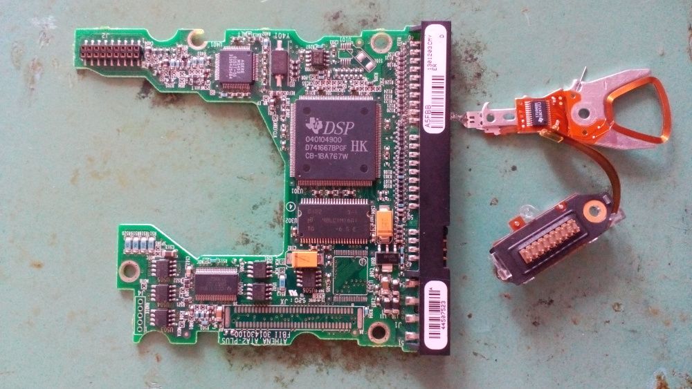 Плата принтера Canon и HDD на з/ч