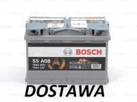 Akumulator BOSCH AGM 70Ah ( 68Ah) 760A dostawa