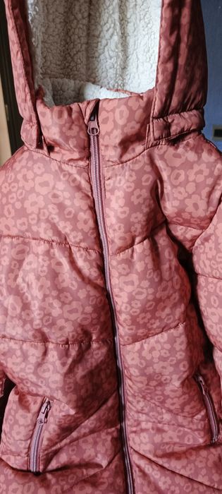 Куртка зимова для дівчинки