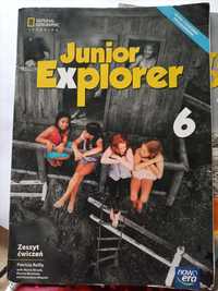 Junior Explorer zeszyt ćwiczeń 6