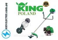 Бензокоса KING BC430 4800 W (Свой импорт с Польши) Мотокоса