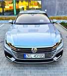 Volkswagen Arteon VW ARTEON R-line dsg bezwypadek pełen serwis benzyna LED virtual