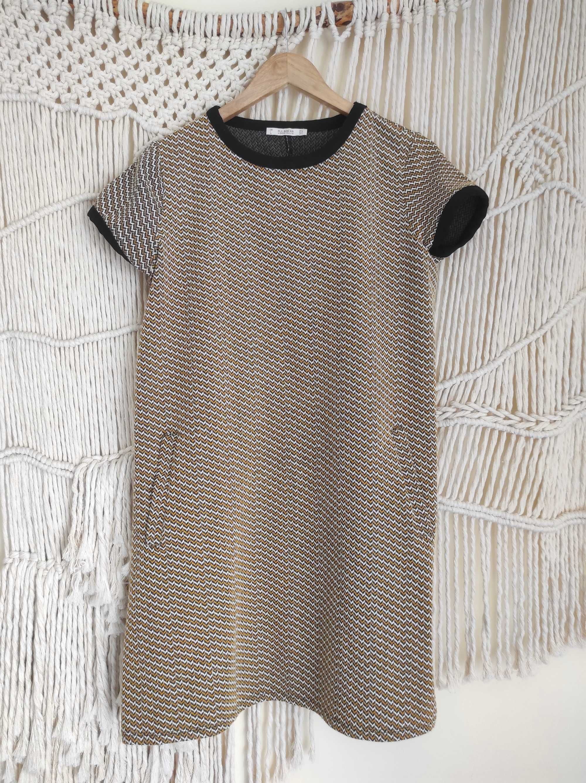 Vestido midi estilo retro Pull&Bear (portes incluidos)