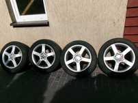 Alufelgi 16-17 stki z ladn. opon .lato-5x112-5x100 bdb