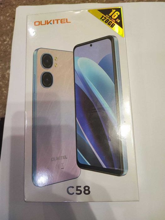 Oukitel C58 (Black)
