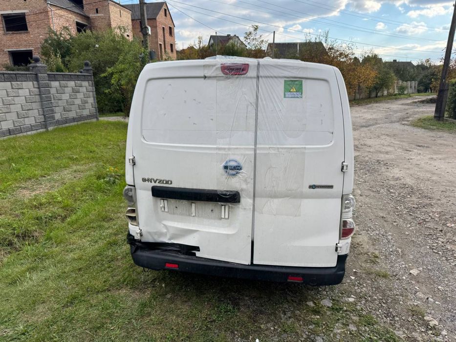 Nissan e-NV200 (Англієць)