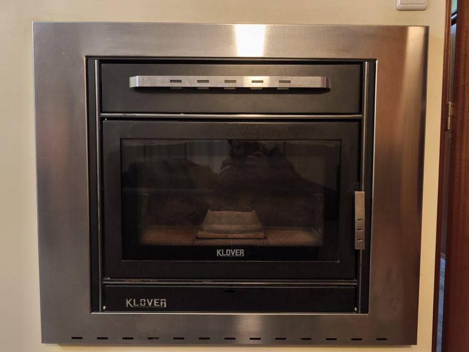 Lareira Caldeira a pellets Klover