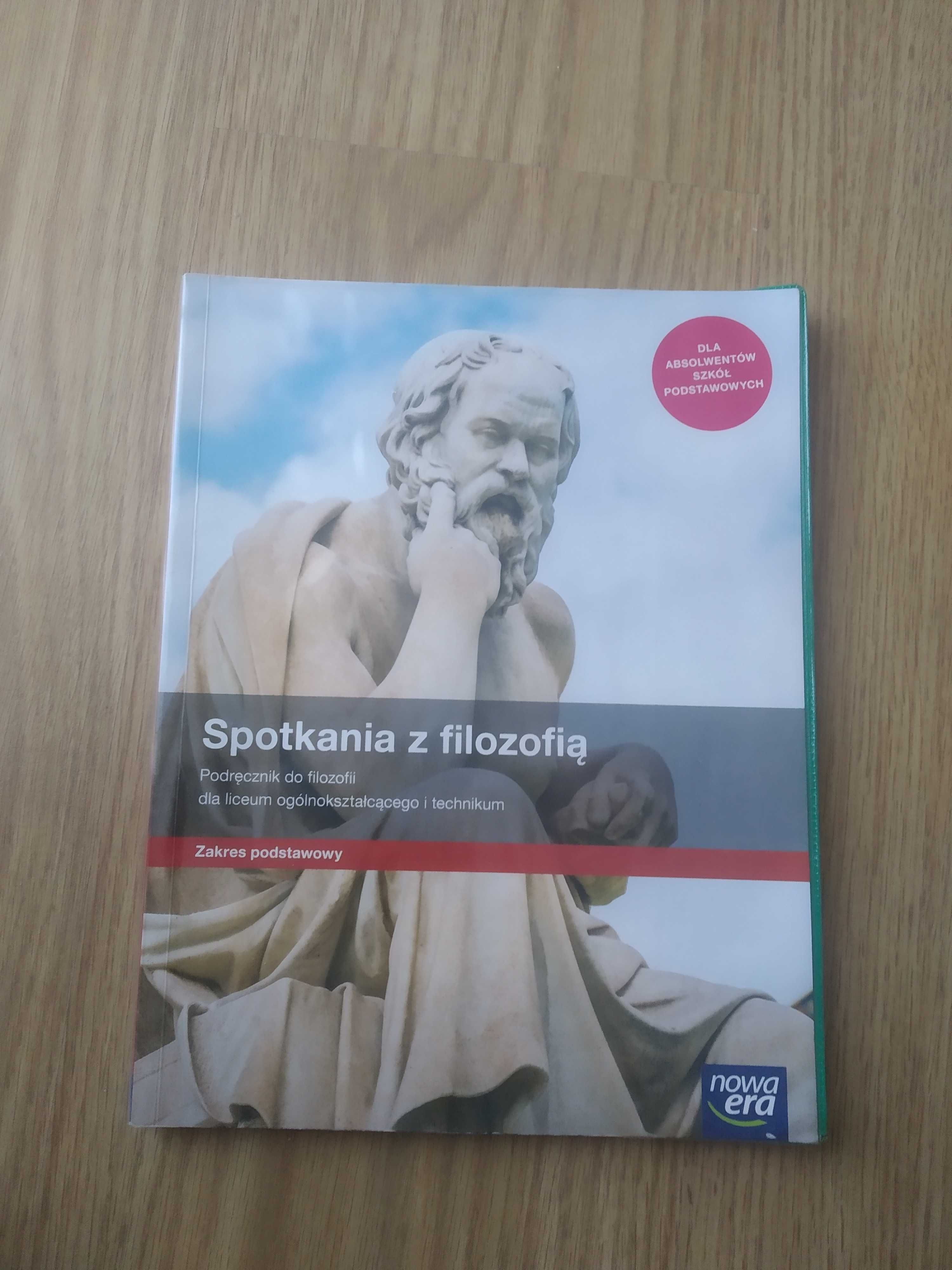 Nowa era "spotkanie z filozofią" podręcznik do filozofii dla klas 1