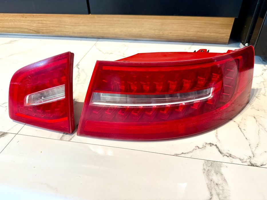 Prawa lampa tylna LED Diodowa, Audi A6 C6 Lift 2008-2011, Bardzo dobry stan!