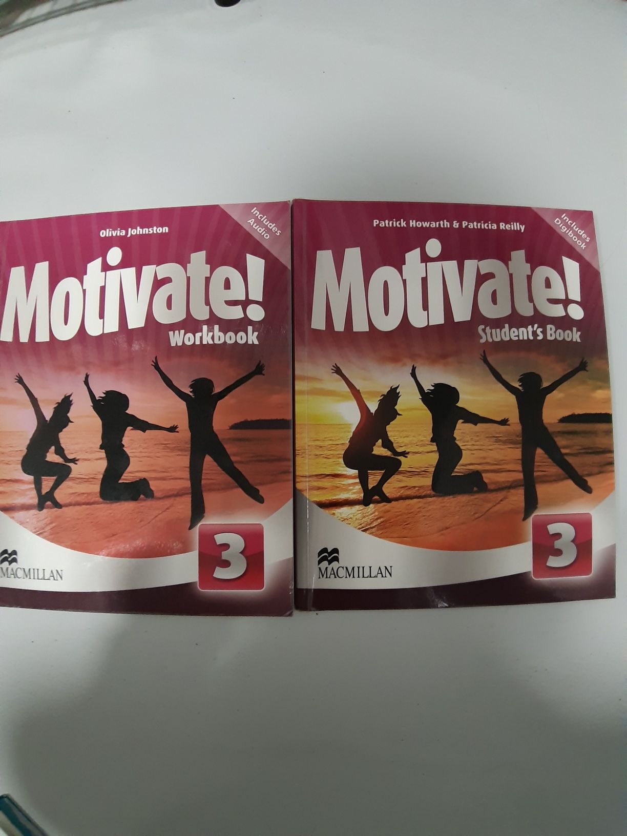 Motivate 3 livro de inglês