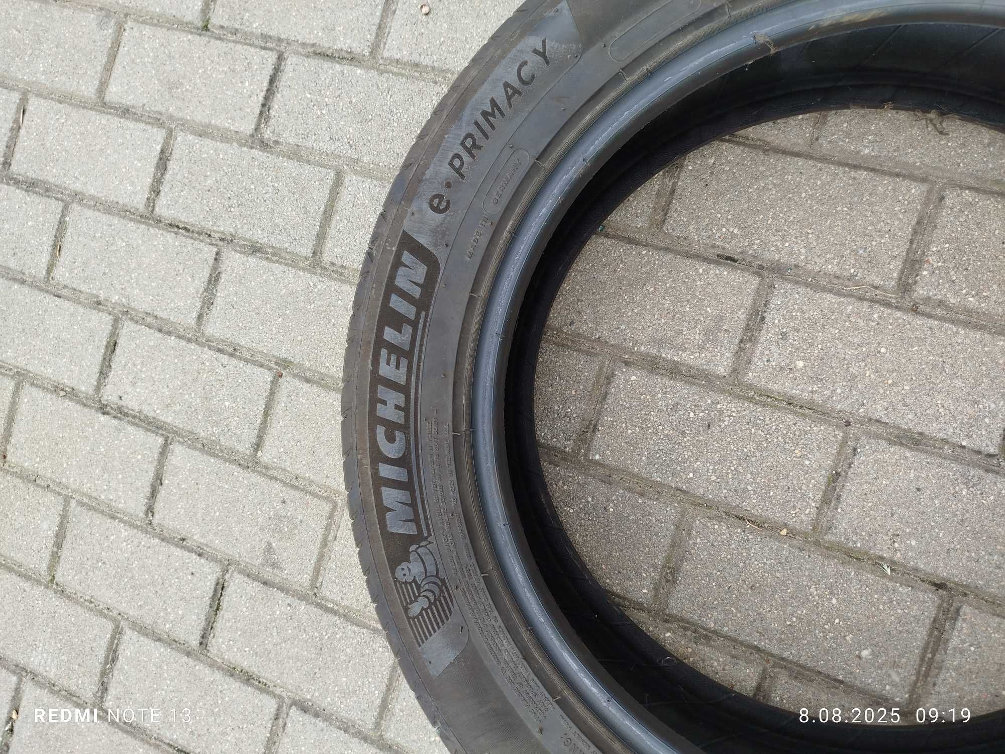 Michelin 195 60 R18 2sztuki