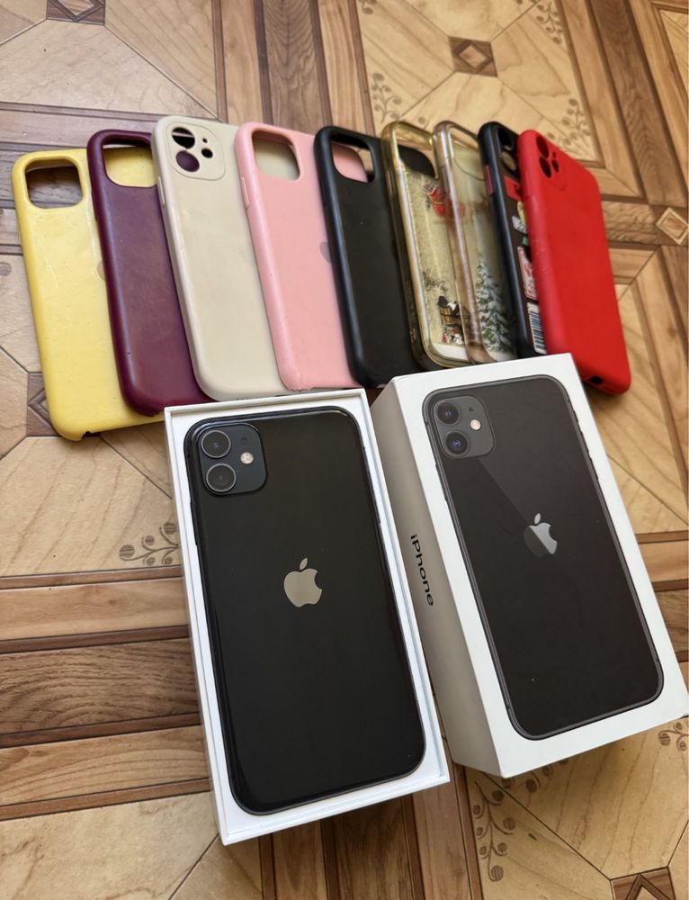 iPhone 11 64Gb Black
