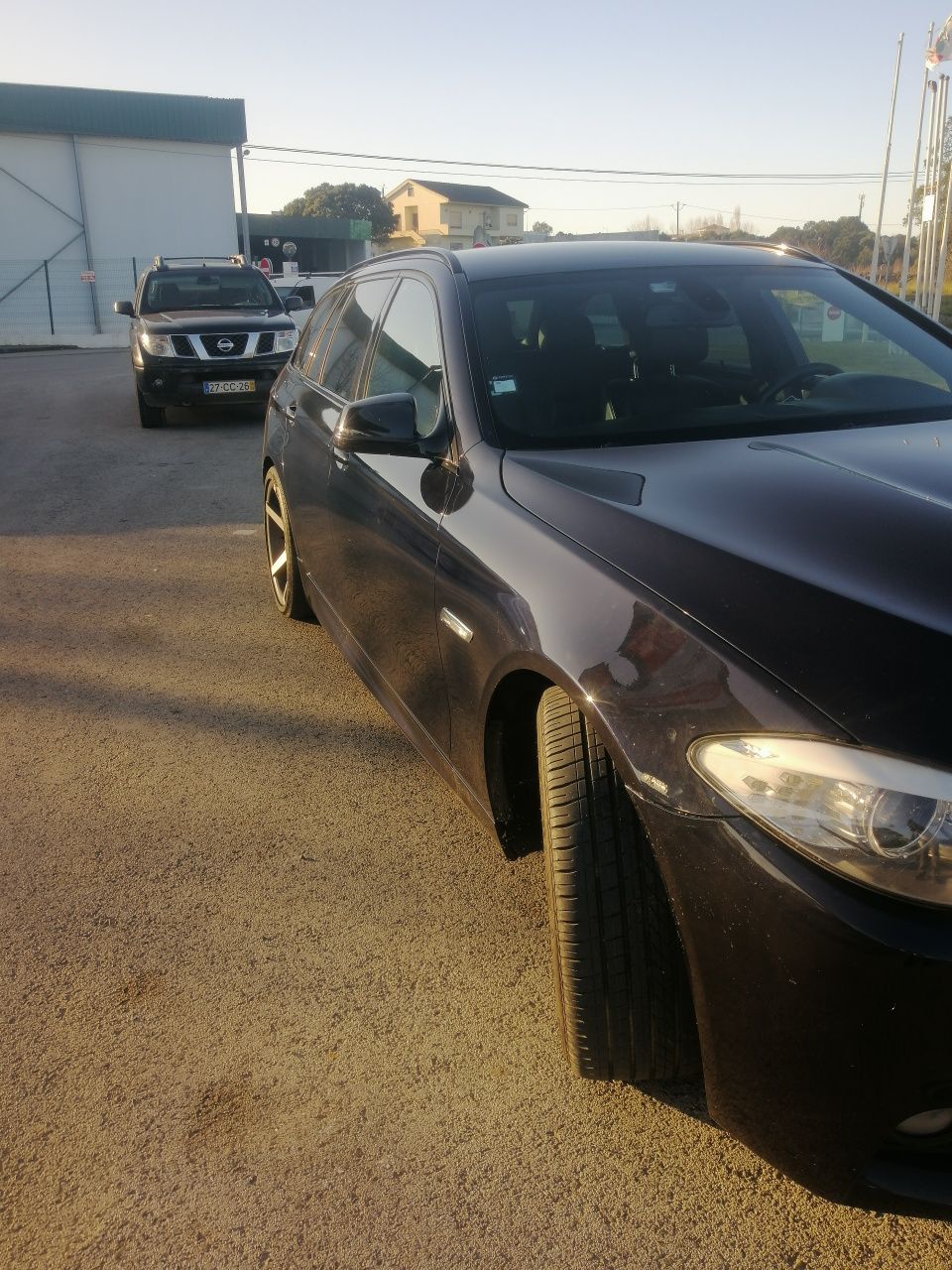 Bmw 520d pack M touring 2012