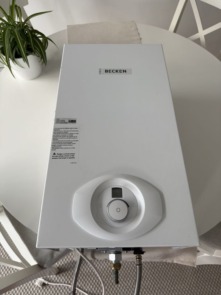 esquentador butano ventilado beken