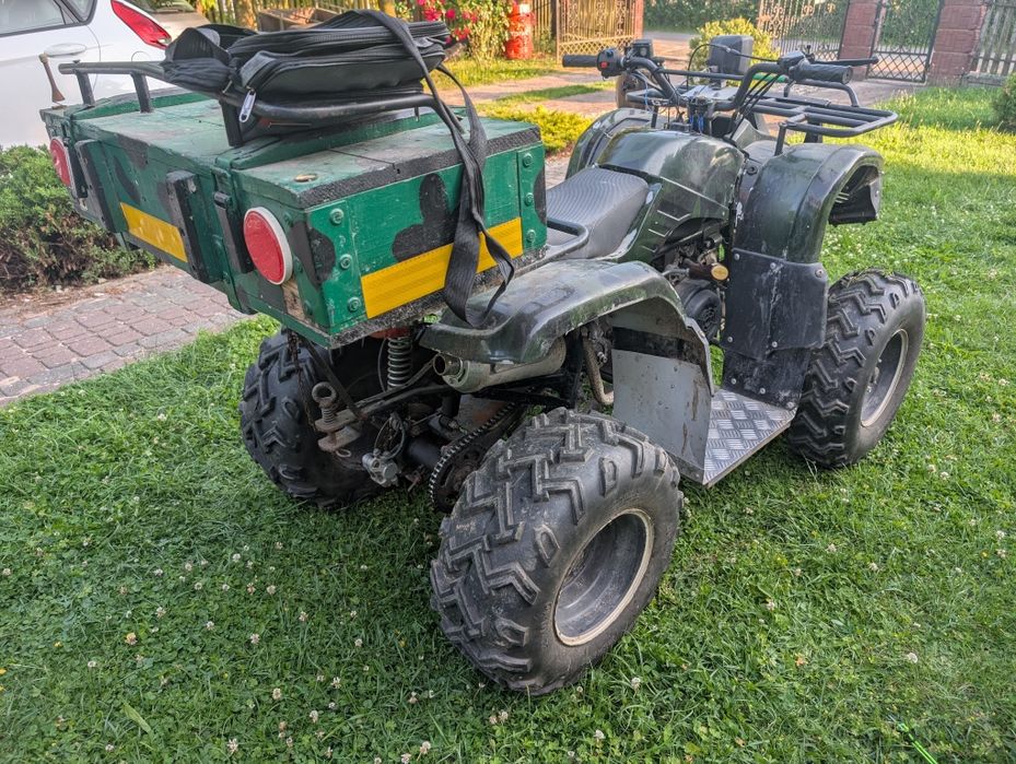 Quad 200cc sprawny