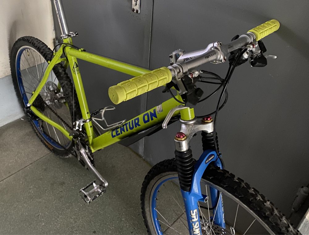 Велосипед Centurion 26/гідравліка/хромолібден/shimano lx