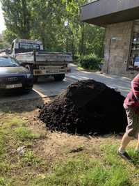 Transport czarnoziem ziemia wywrotka piasek beton kruszywo żwir