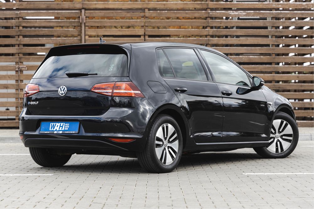 Volkswagen E-Golf 2014 свіжопригнаний з Норвегії електромобіль