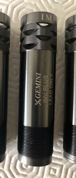 Chokes Gemini Ported +20mm