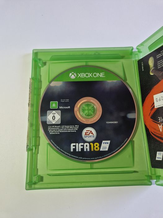 Fifa 18 xbox one