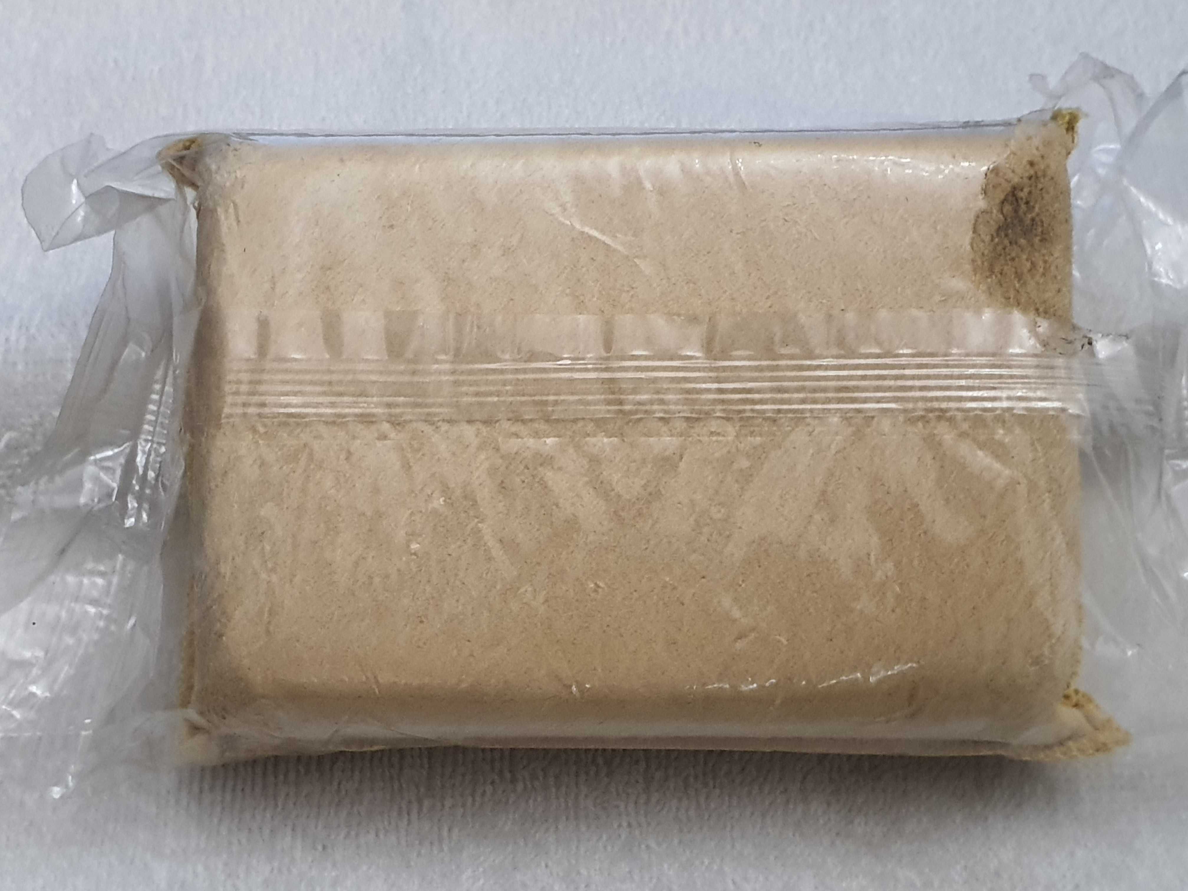 Gąbka obszyta irchą naturalną - IRCHA do usuwania pary z szyb