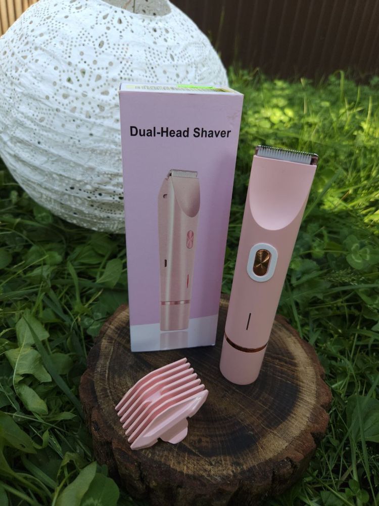 Новий! Електричний тример / бритва Dual-Head Shaver - універсальний