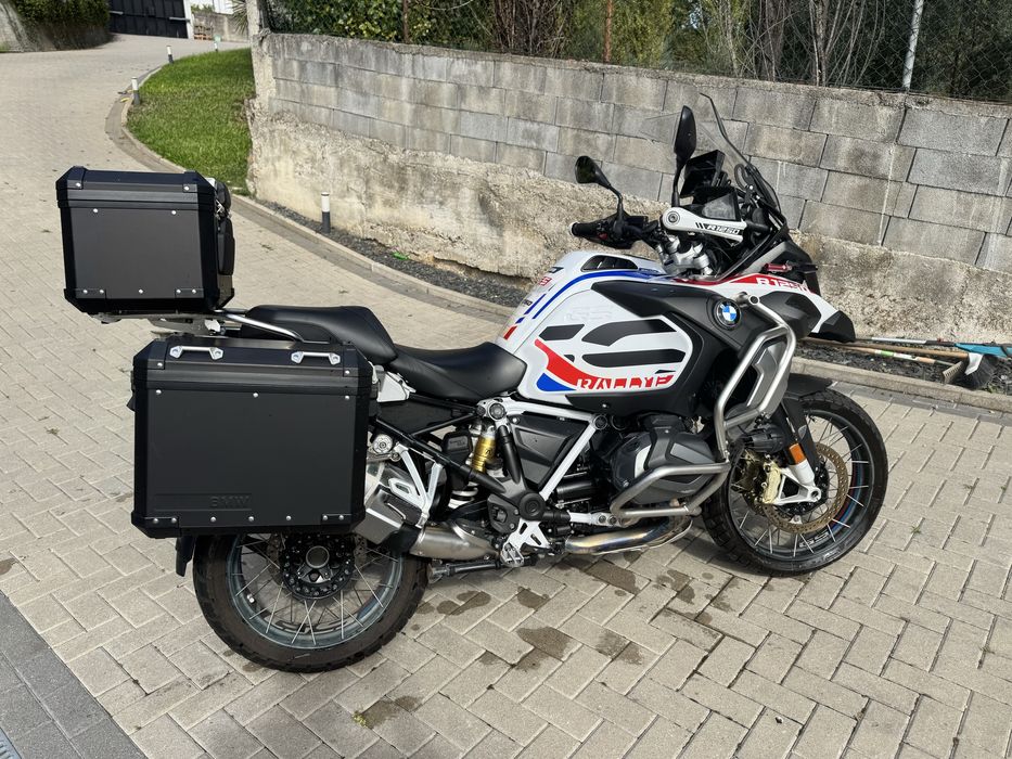 BMW GSA 1250 Rallye Adventure