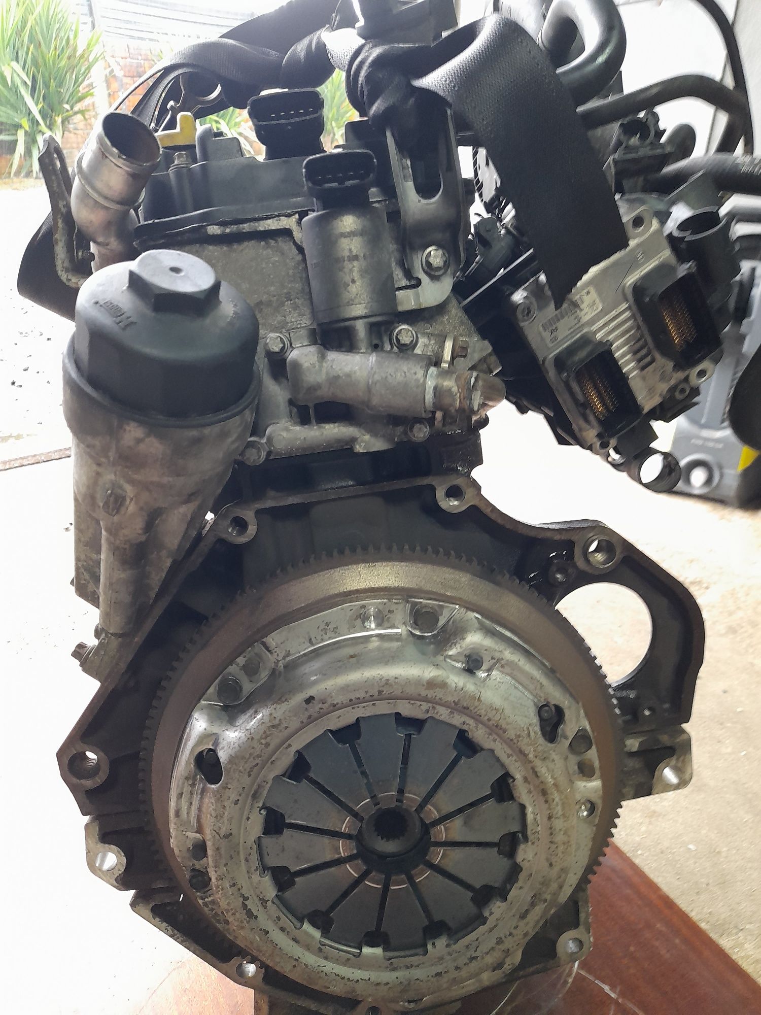 Motor z10xe opel corsa c /agila 1.0 colaça bloco vendo as peças