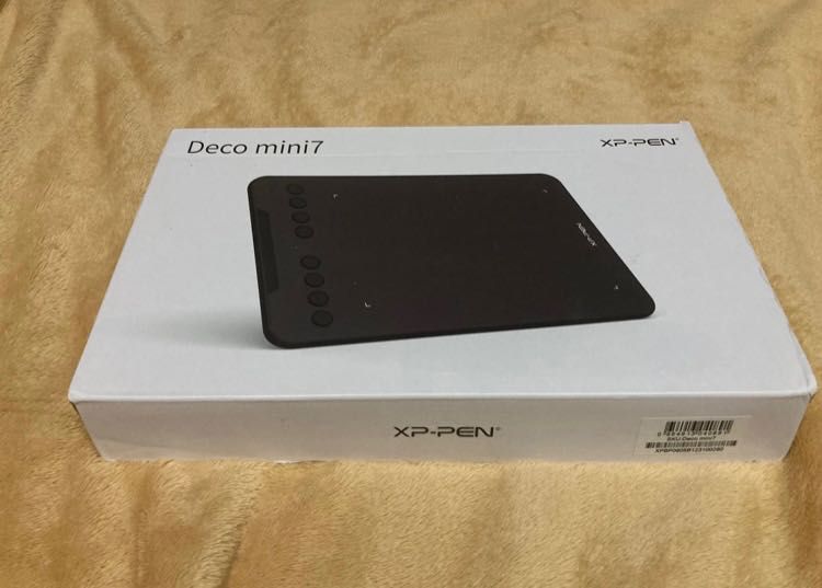 Графічний планшет XP-Pen Deco Mini 7
