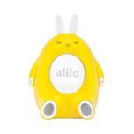 Króliczek Alilo Happy Bunny P1 Żółty Zabawka Edukacyjna Autoryzowany