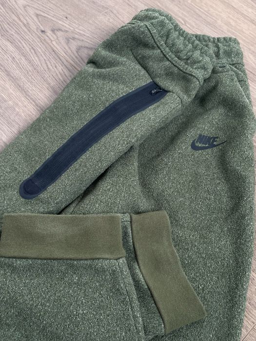 Штаны Nike Tech Fleece ecko Stussy
