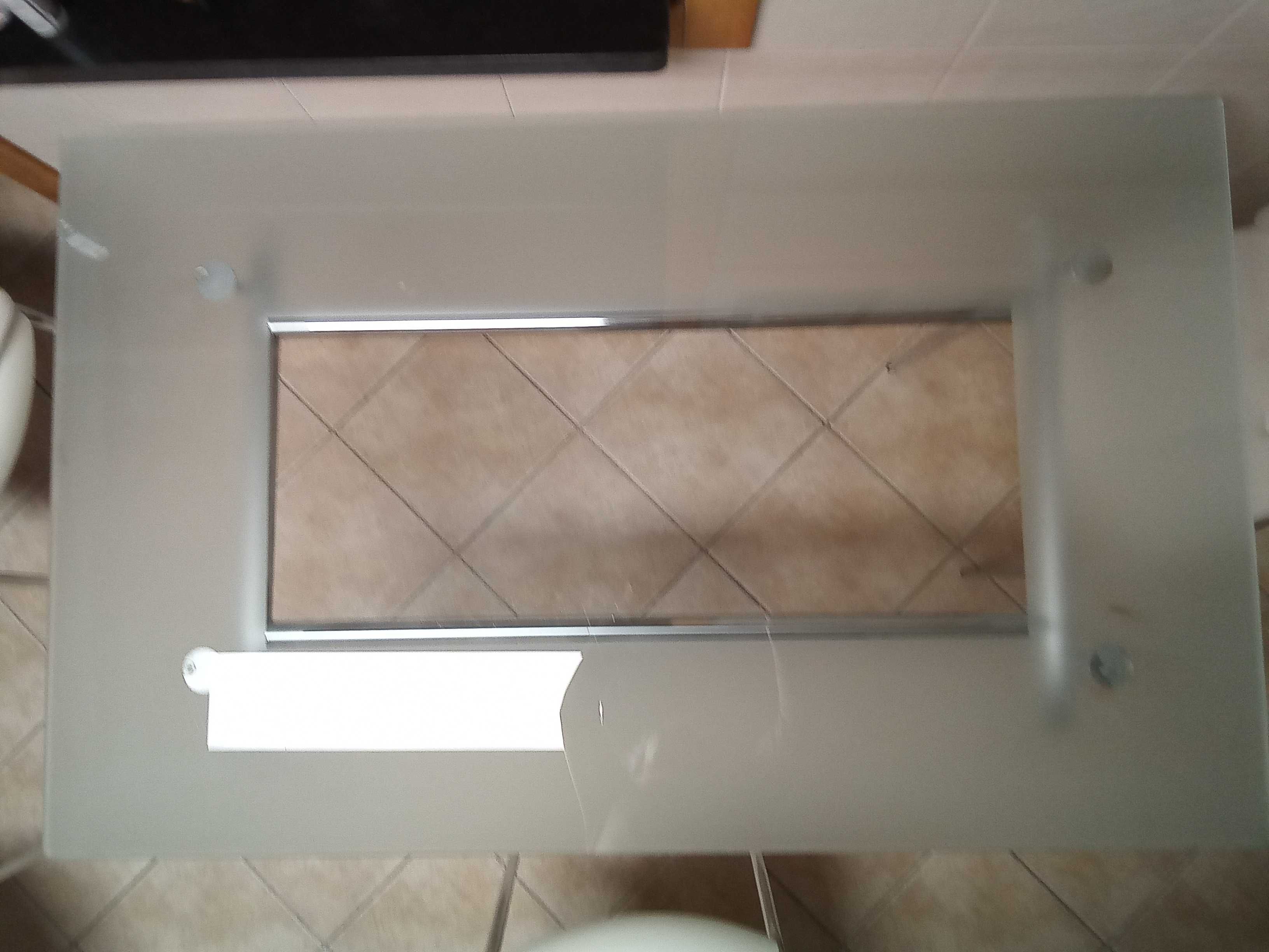 Mesa cozinha tampo vidro