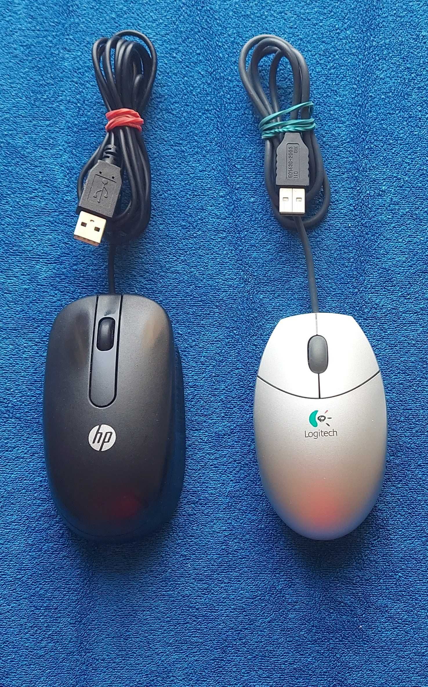 Миша мышка HP & Logitech в гарному стані