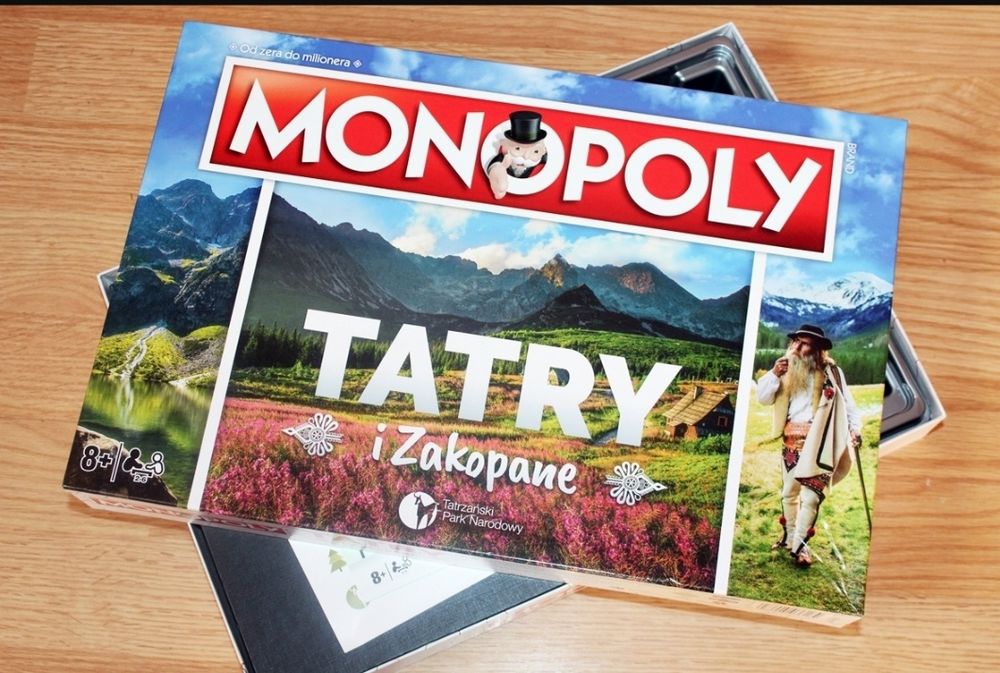 Monopoly Tatry i Zakopane