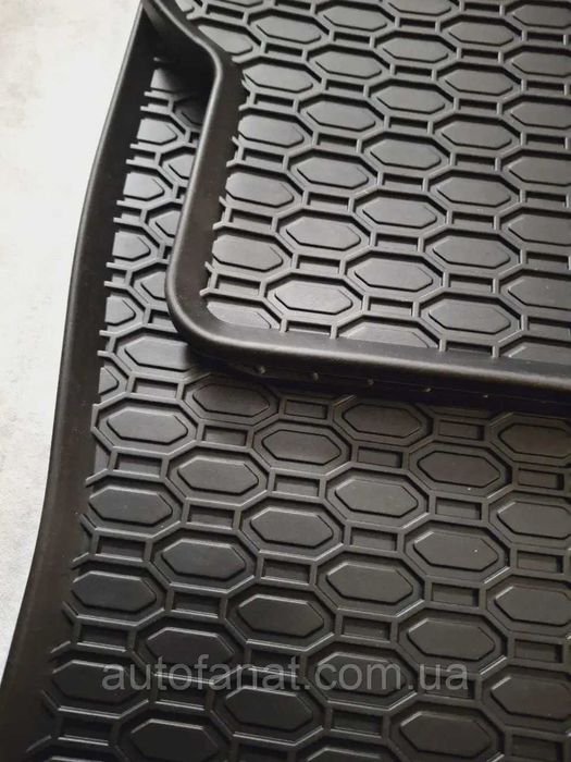 Коврики салона Volvo, Гумові автомобільні килимки Вольво XC60 V60 S60