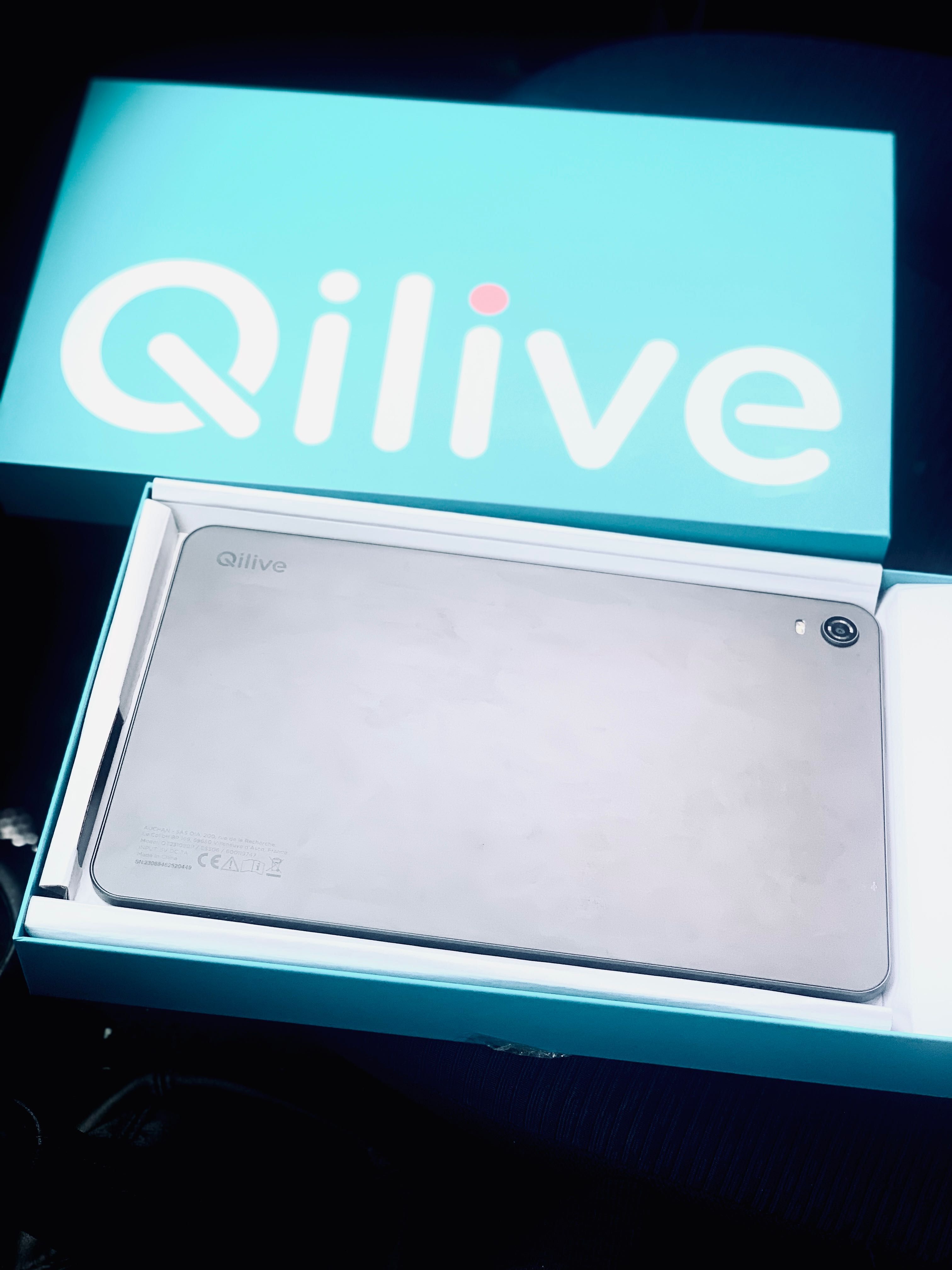 Tablet QILIVE pouco uso