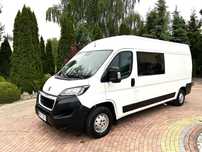 Peugeot Boxer  Brygadówka, 9 osób , L3H2