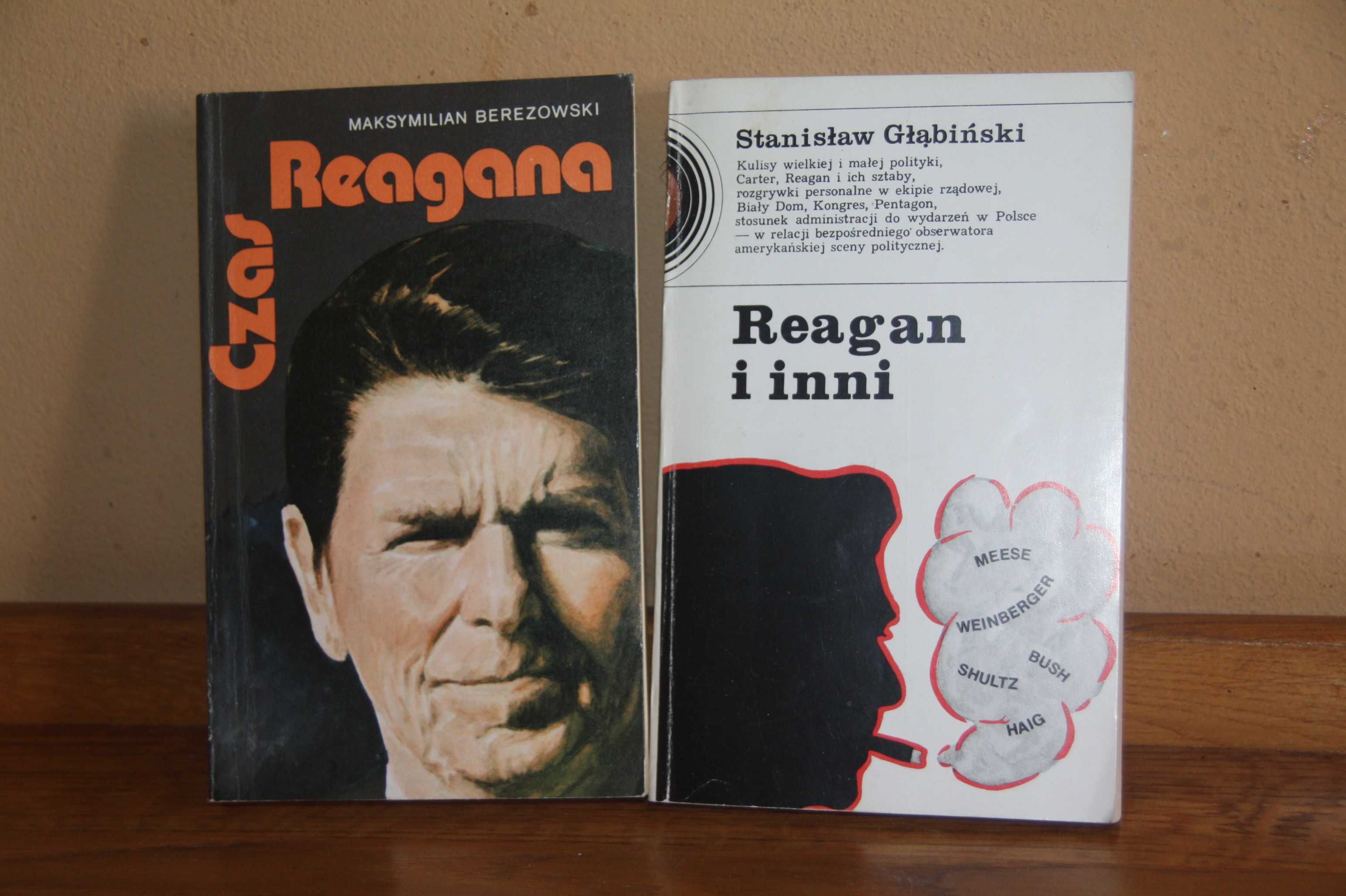 Reagan - 2 książki.