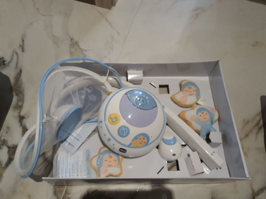 Karuzela magiczne gwiazdki z projektorem