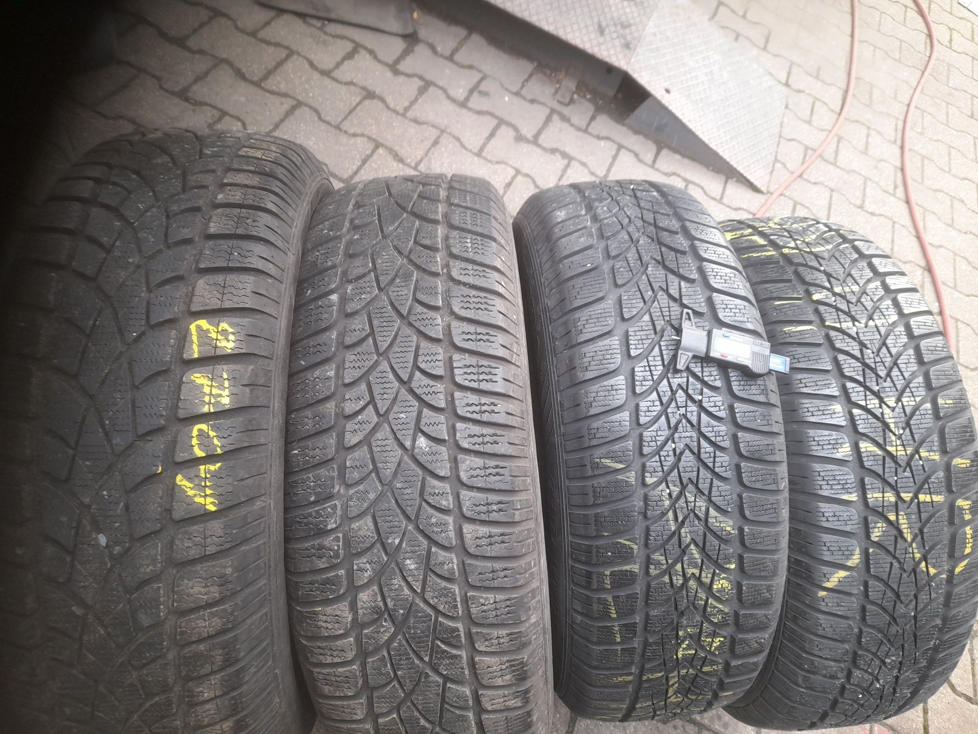 Opony  lato  i wielosezon 205/55r16  205/60r16 import z Niemiec  2015-